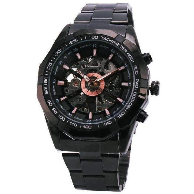 Men's Vitro Skeleton Watch