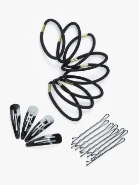 Metal Hair Clip Set