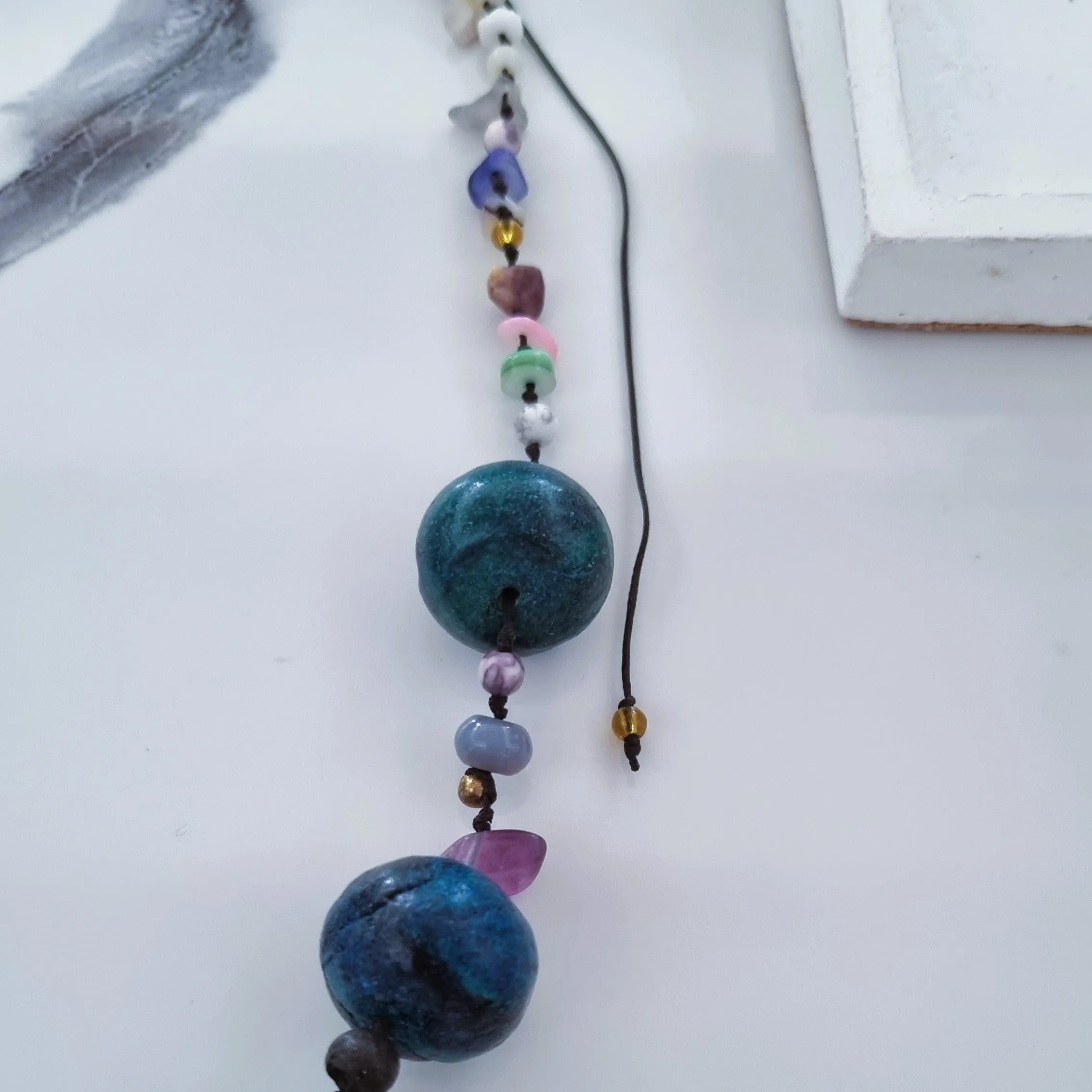 Mixing beads - the bold version