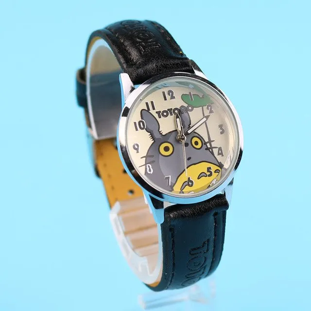 My Neighbor Totoro Women Watches Ladies Japanese Pattern Miyazaki Hayao Comic Fans For Girls student Watch 3 size Relojes Clock