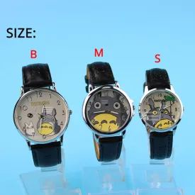 My Neighbor Totoro Women Watches Ladies Japanese Pattern Miyazaki Hayao Comic Fans For Girls student Watch 3 size Relojes Clock