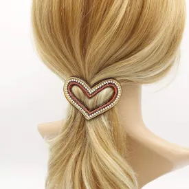 opal chain hair barrette hair accessory for women