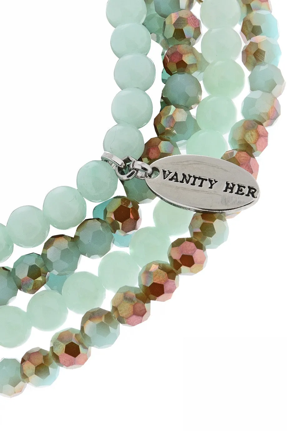 PATRIZIA Agate Beaded Bracelet