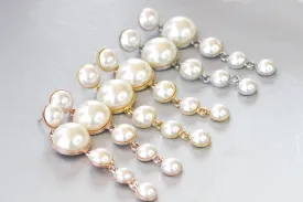 PEARL LONG EARRINGS