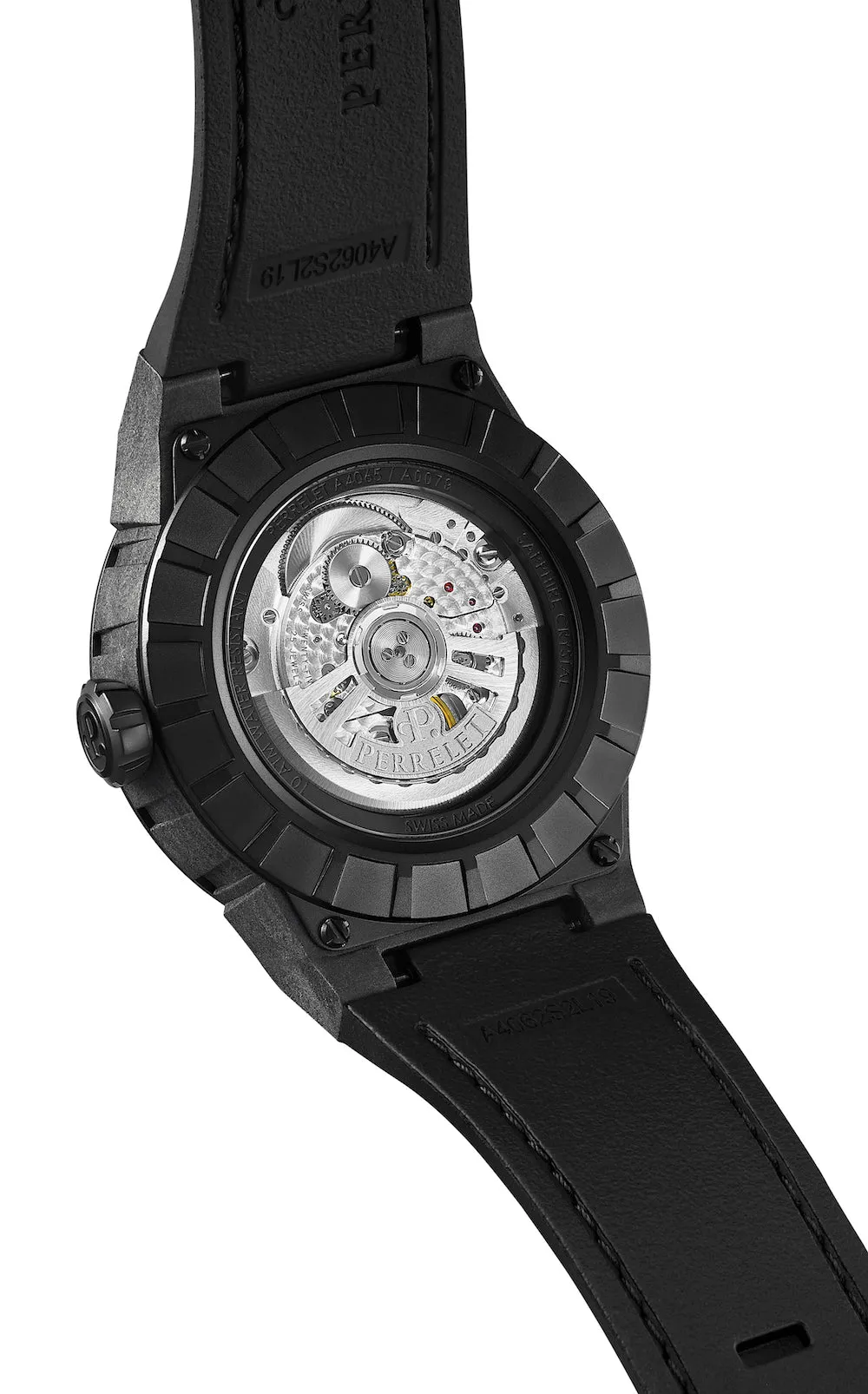 PER Watch Turbine Carbon Black Edition