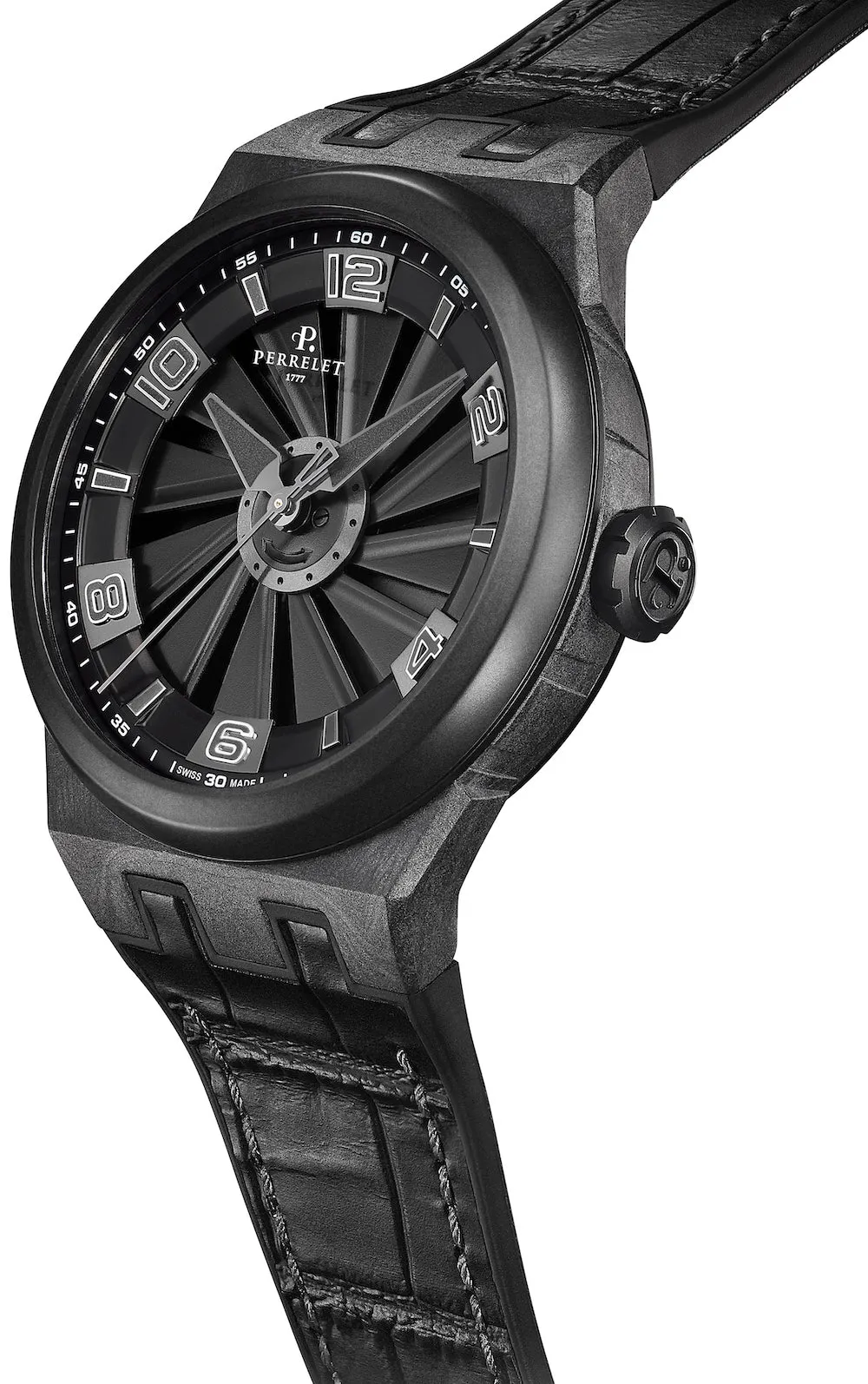 PER Watch Turbine Carbon Black Edition