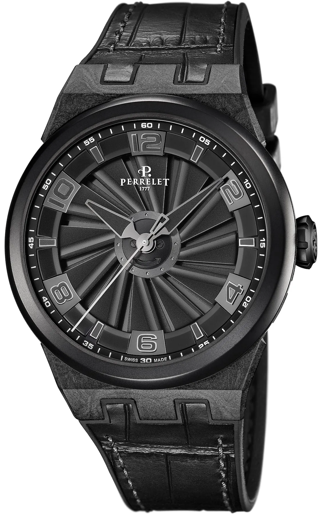 PER Watch Turbine Carbon Black Edition