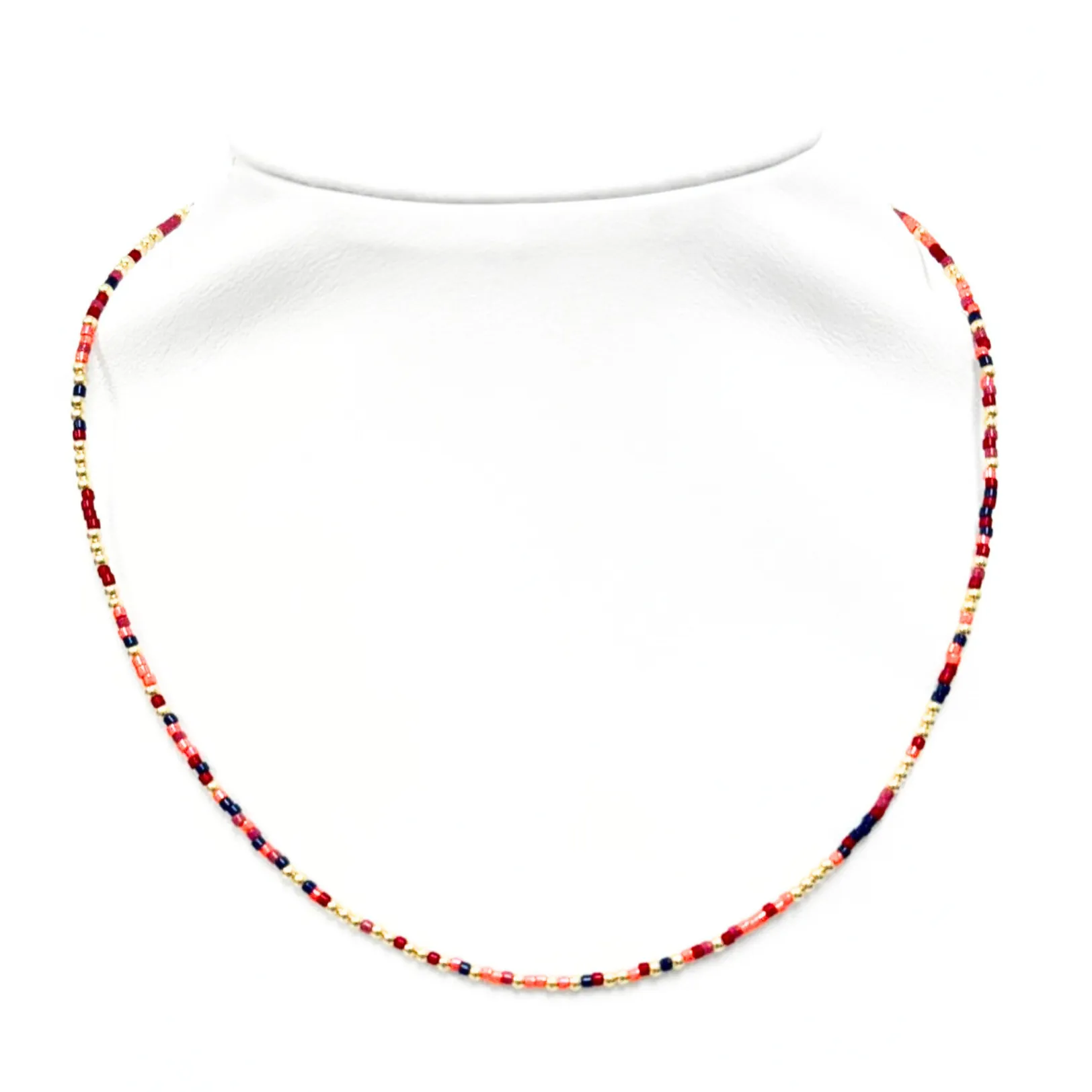 "COLORFUL BEADS" Chokers