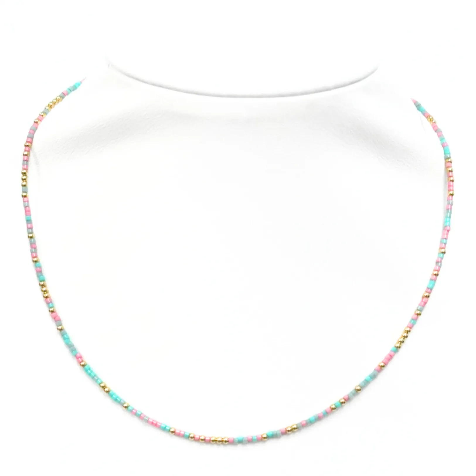 "COLORFUL BEADS" Chokers