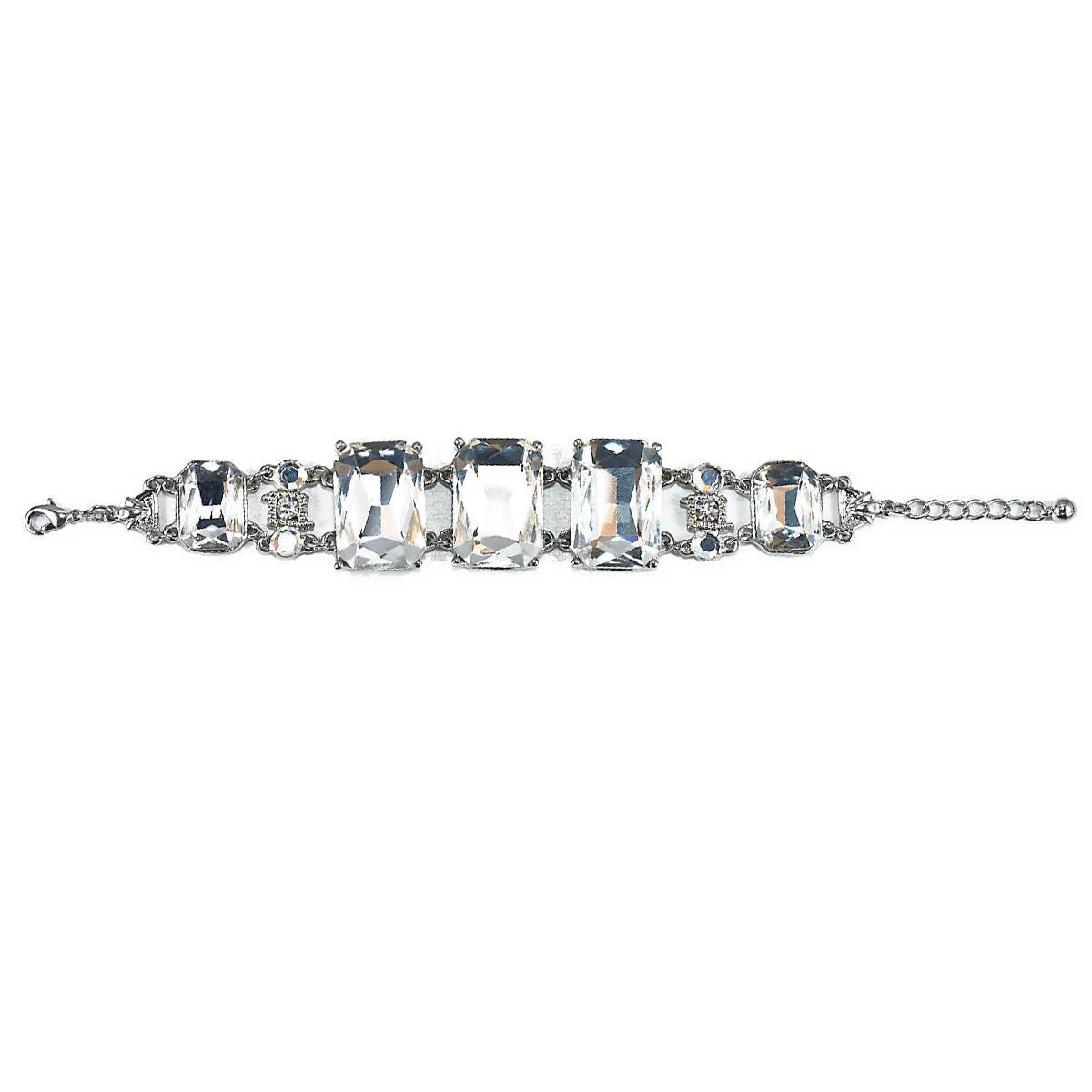 Serena Art-Deco Inspired Statement Bracelet