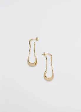 SHORT DROP EARRINGS