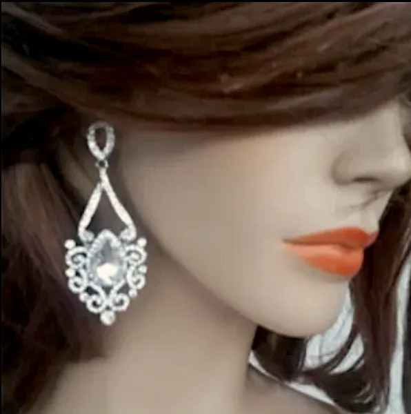 Statement Earrings Wedding