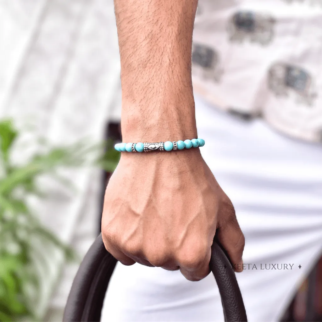 Symbolism Aid - Turquoise Bracelets