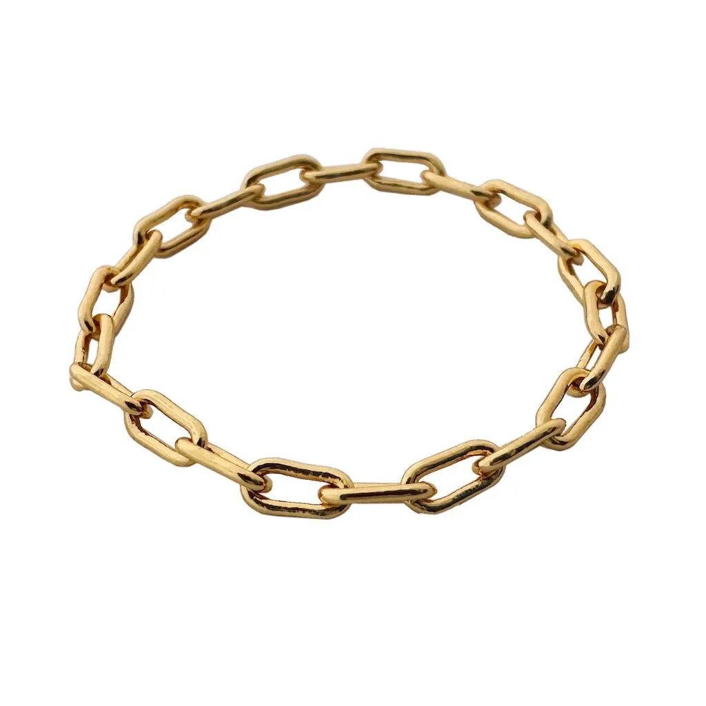 Teddy Chain Ring