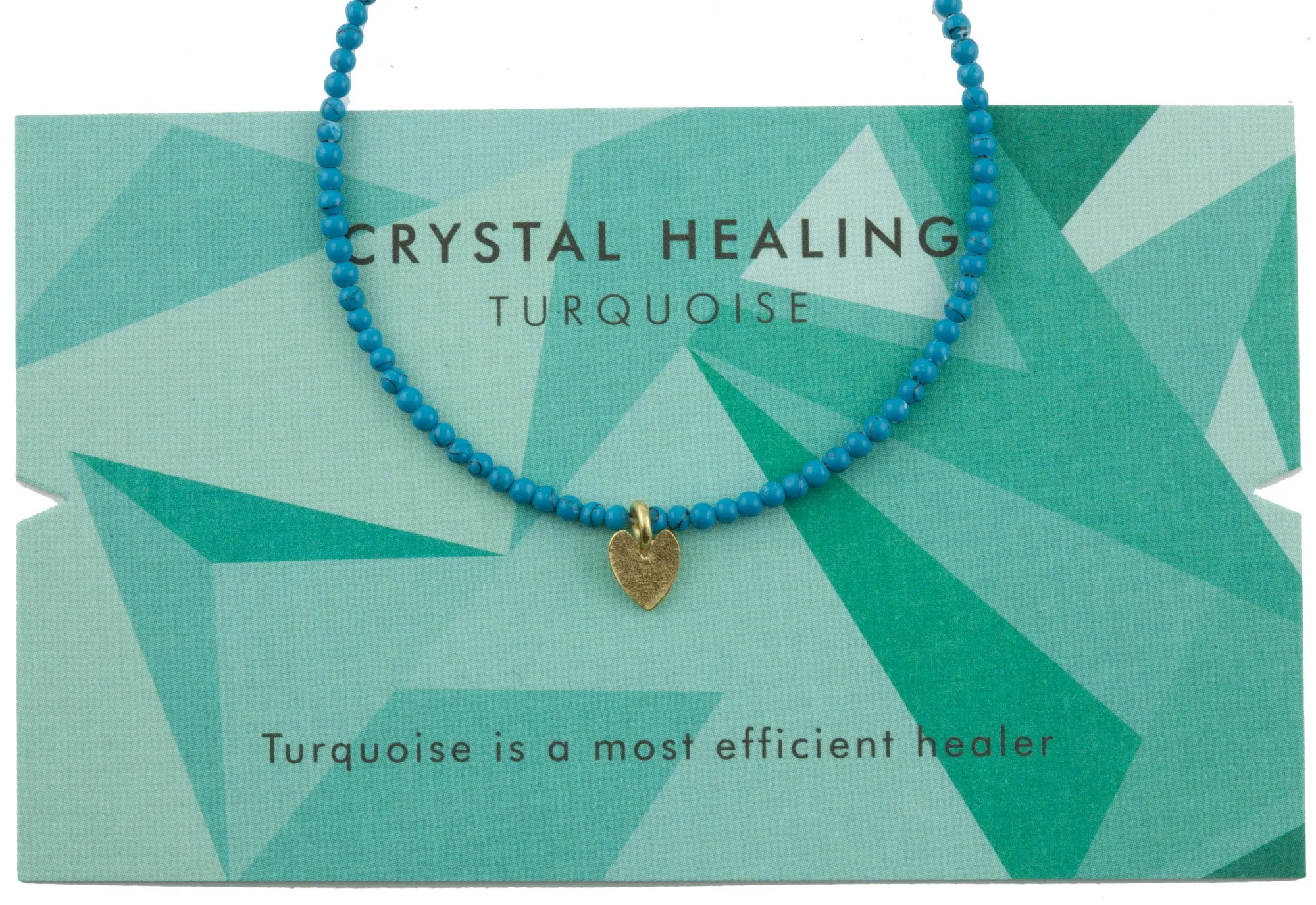 Turquoise Crystal Healing Bracelet