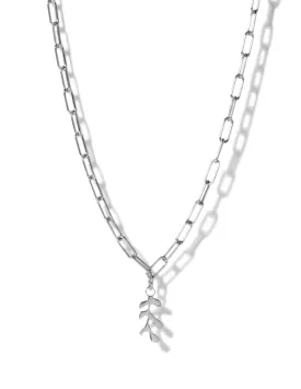 Vivre Necklace <br>Silver